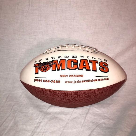 Baden Other - VINTAGE 2001 Jacksonville Tomcats Football